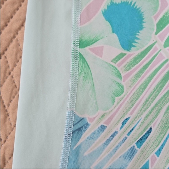 Nike botanical tropical dri fit leggings small crop - Picture 5 of 13